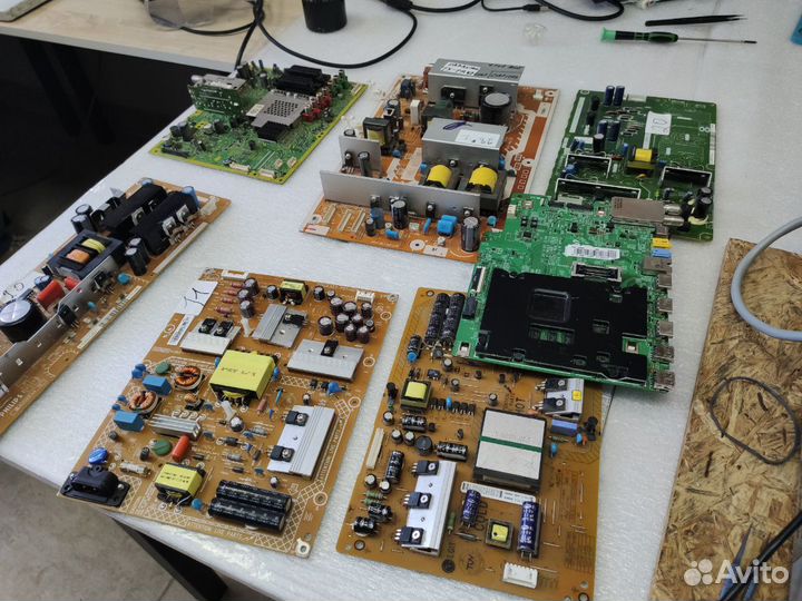 Телевизоры разбор