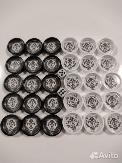 Фишки для нард