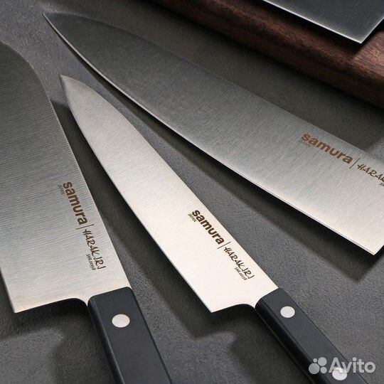 Набор ножей Samura harakiri, 5 шт, лезвие: 9,9 см