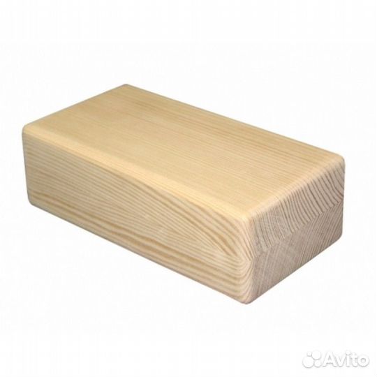 Набор для йоги и растяжки(блок,кирпич,лента)