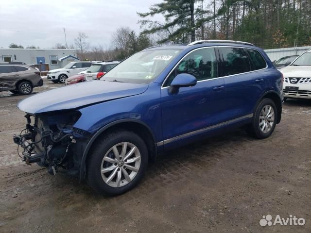 Volkswagen Touareg 2016 в Разборе