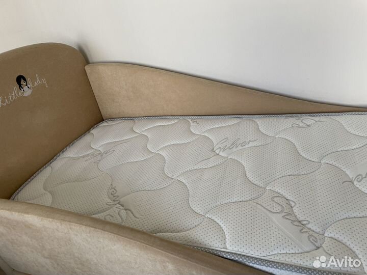 Детская кровать от 3 лет для девочки бу