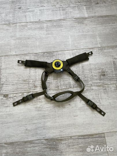 Подвесная система для тактического шлема