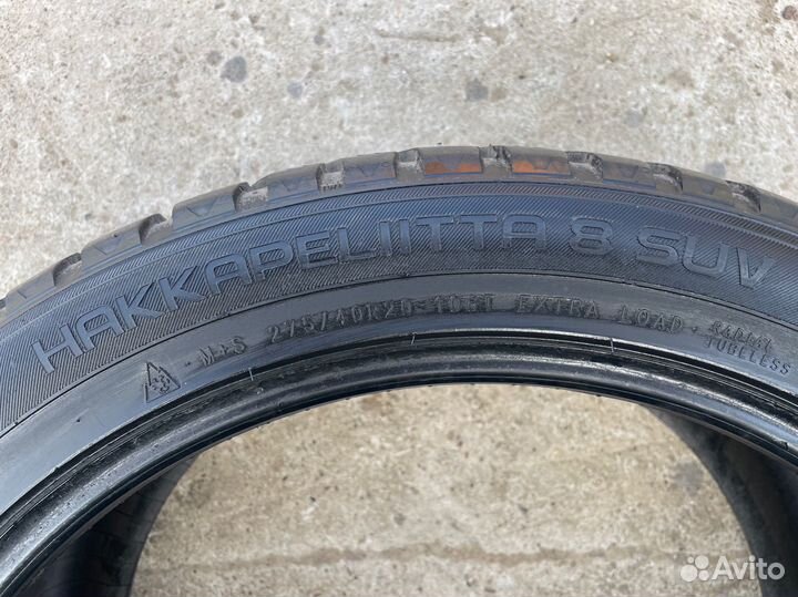 Nokian Tyres Hakkapeliitta 8 SUV 275/40 R20