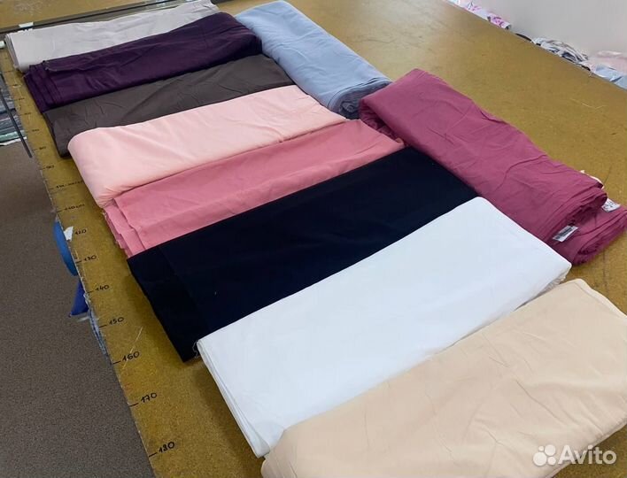 Ткань бязь однотонная 155 см