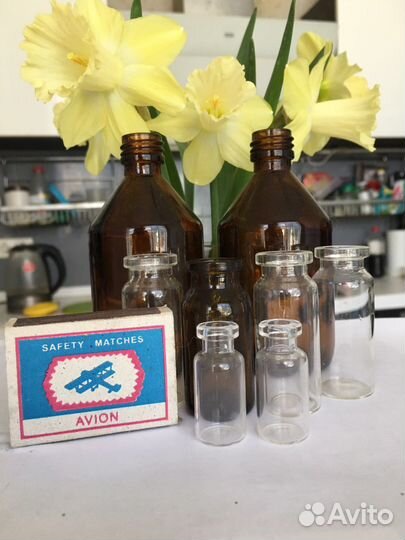 Стеклянные пузырьки