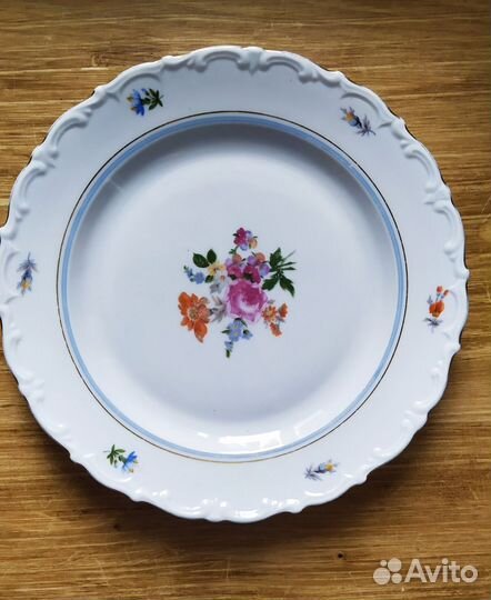 Посуда Kahla ГДР серое клеймо