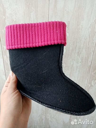 Детские резиновые сапоги 28 размер