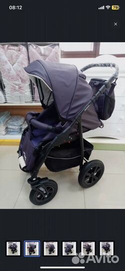 Коляска 3в1 Verdi Sonic Plus