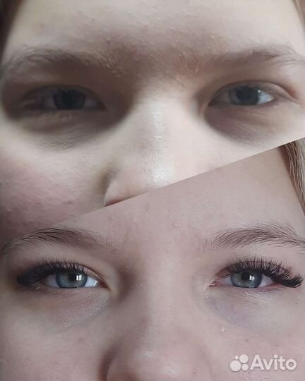 Наращивания ресниц, ламинирование ресниц