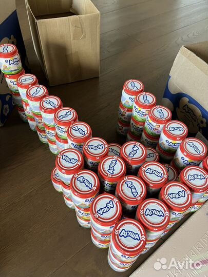 Овощное пюре агуша