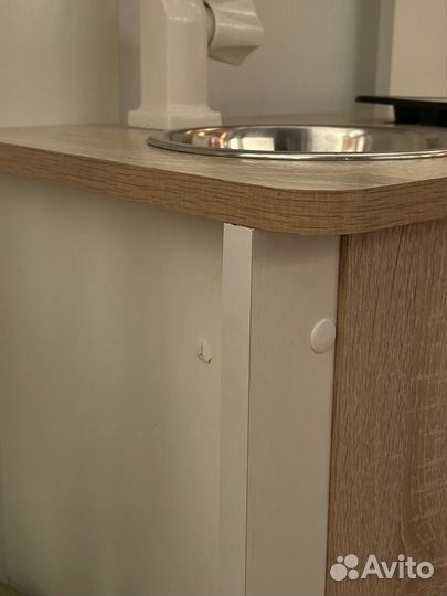 Детская деревянная кухня