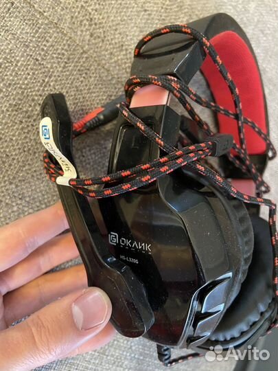 Игровые наушники с микрофоном