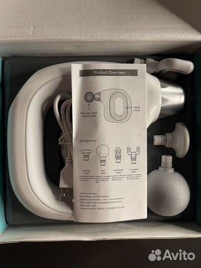 Перкуссионный массажер