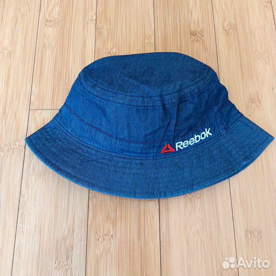 Панама Reebok classic джинсовая