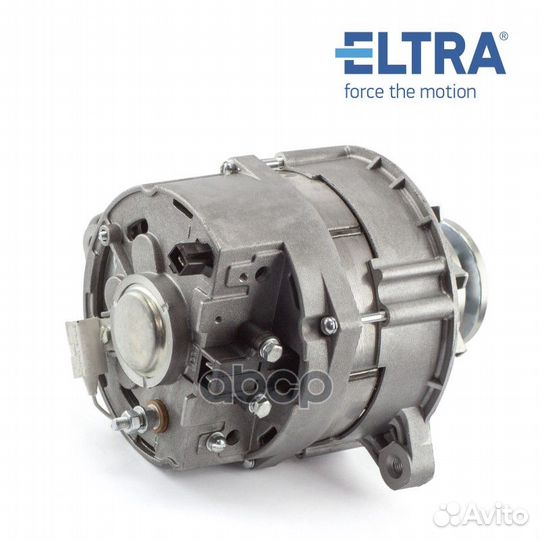 Генератор газ 2410, 3102, 3110 с дв. змз 402.10