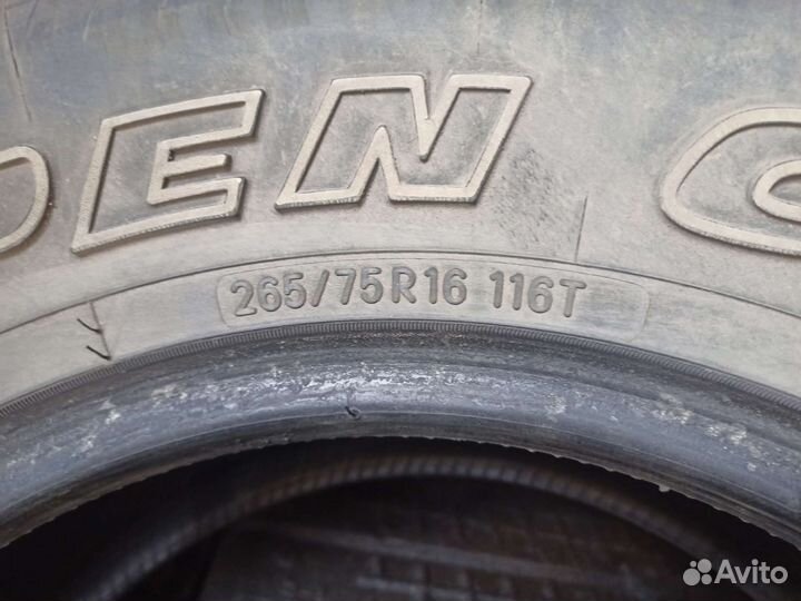 Toyo Open Country H/T 265/65 R17 116C
