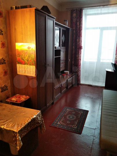 Комната 18 м² в 1-к., 2/4 эт.