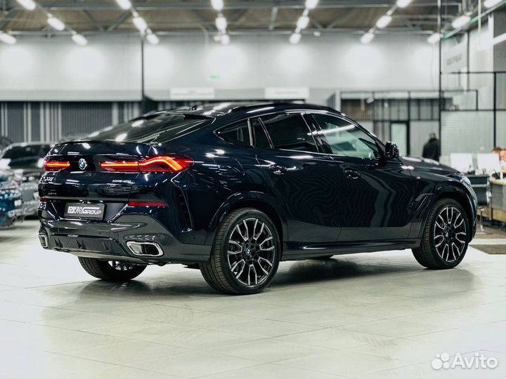 BMW X6 3.0 AT, 2023, 4 059 км