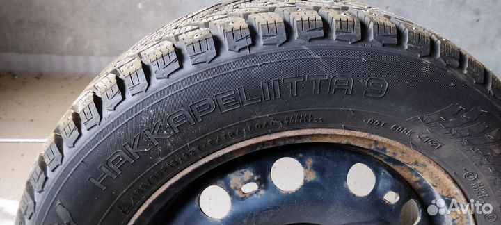 Nokian Tyres Hakkapeliitta 9 185/65 R15