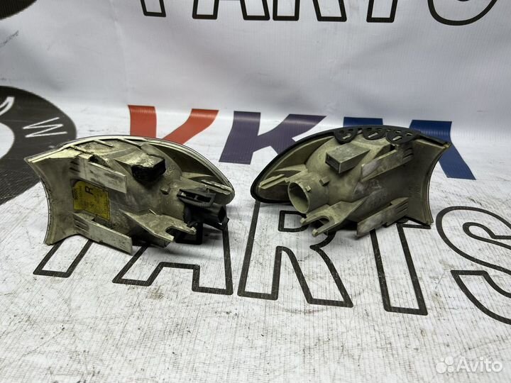 Поворотники бмв Е38 рестайлинг белый