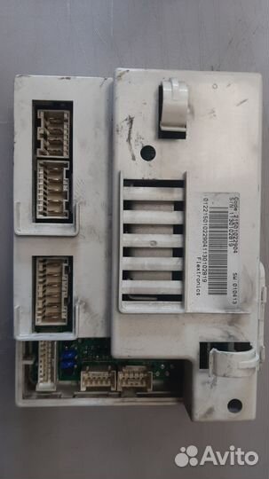 Модуль Управления стиральной машины Indesit iwub