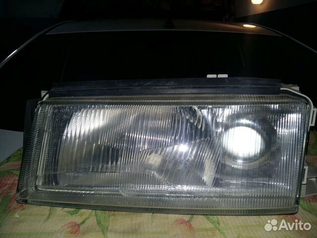 Блок фара на шкода октавия 1997 г