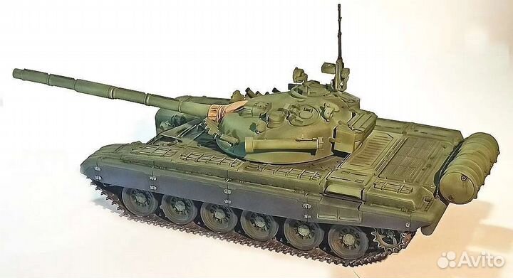 Модель танка Т-72А