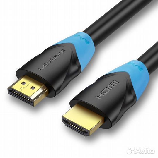 Кабель Mindpure hdmi (M) - hdmi (M) 2.0 HD001 12м