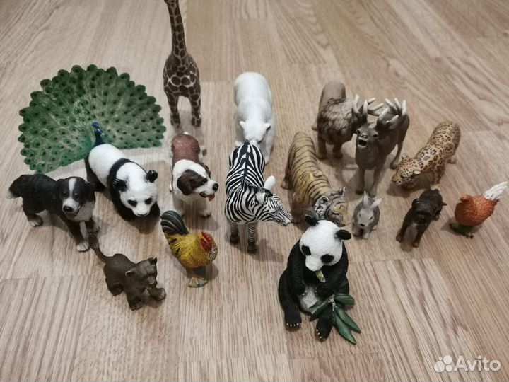 Фигурки животных schleich
