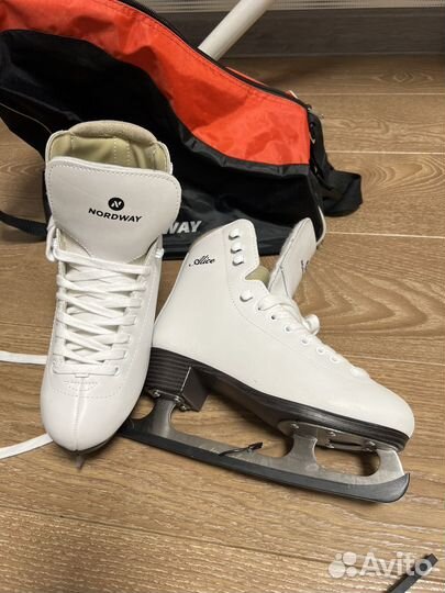 Коньки фигурные nordway 37р