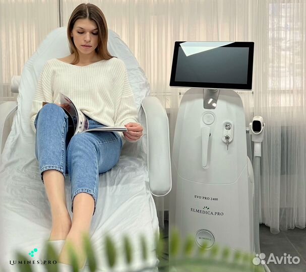 Диодный лазер для эпиляции Люминес’ Max Pro 2000 Вт