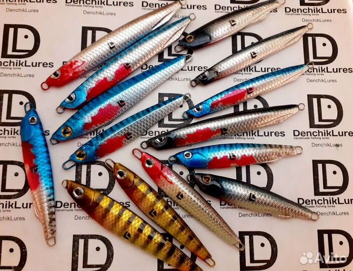 Пилькеры 20гр+ и Стримеры для Пеламиды и не только