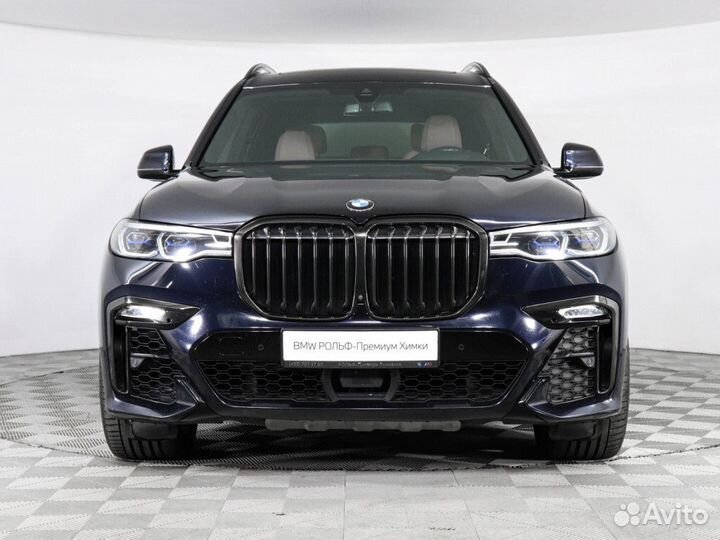 BMW X7 3.0 AT, 2021, 95 518 км