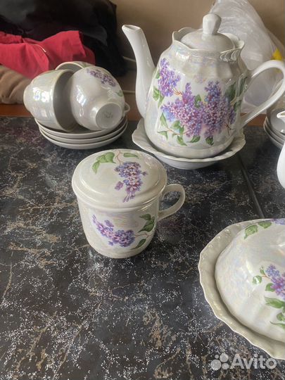Сервиз чайный 