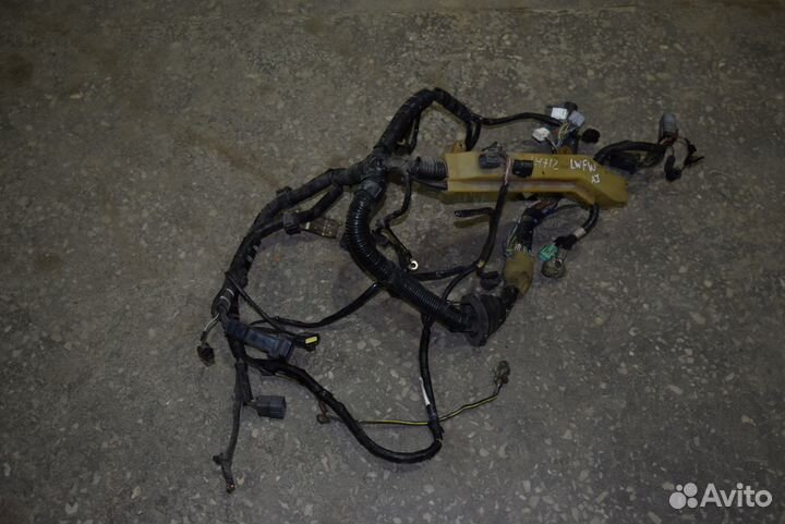 Коса двс c Mazda MPV lwfw AJ-DE