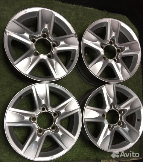 Диски Toyota Land Cruiser 100/200