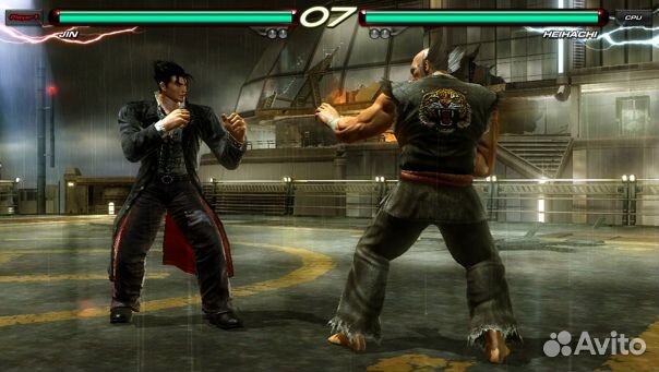 PS3 Tekken 6 б/у