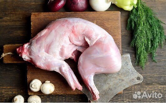 Мясо кролика домашнего