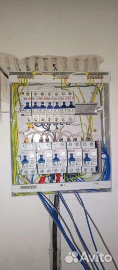 Услуги электрика