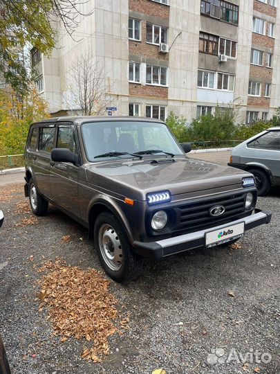 LADA 4x4 (Нива) 1.7 МТ, 2017, 72 369 км