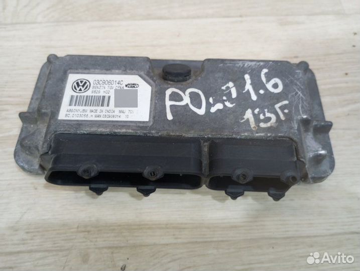 Блок управления двигателем Volkswagen Polo