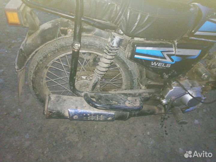 Мопед альфа 110