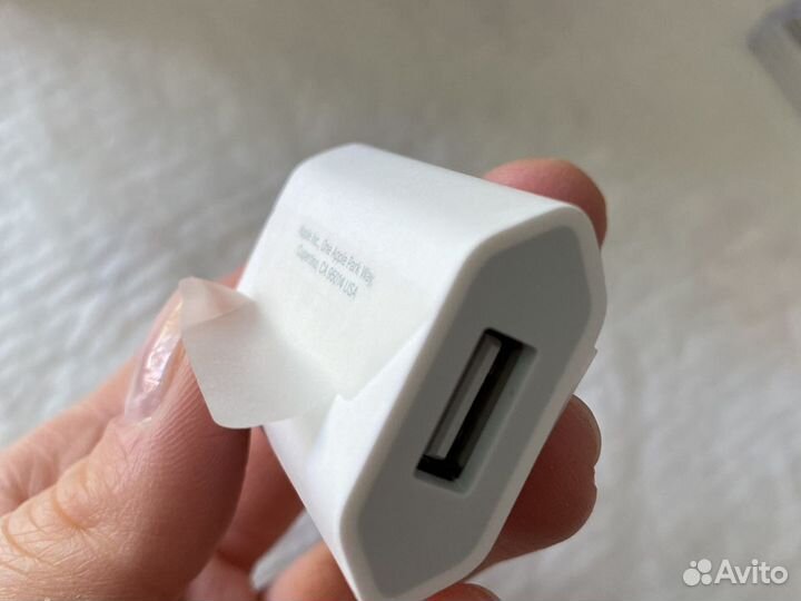 Зарядка на iPhone