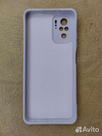 Чехол на xiaomi redmi note 10 pro