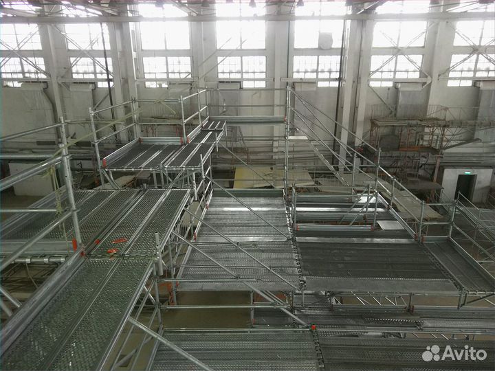 Строительные леса Промышленные от производителя