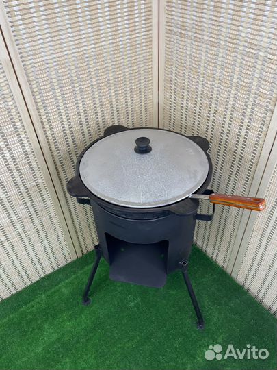 Печь для казана (комплект)