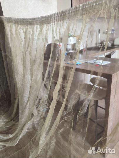 Портьеры и тюль