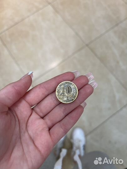 Уникальная, коллекционная, редкая монета, 