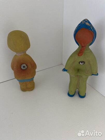 Детские игрушки СССР